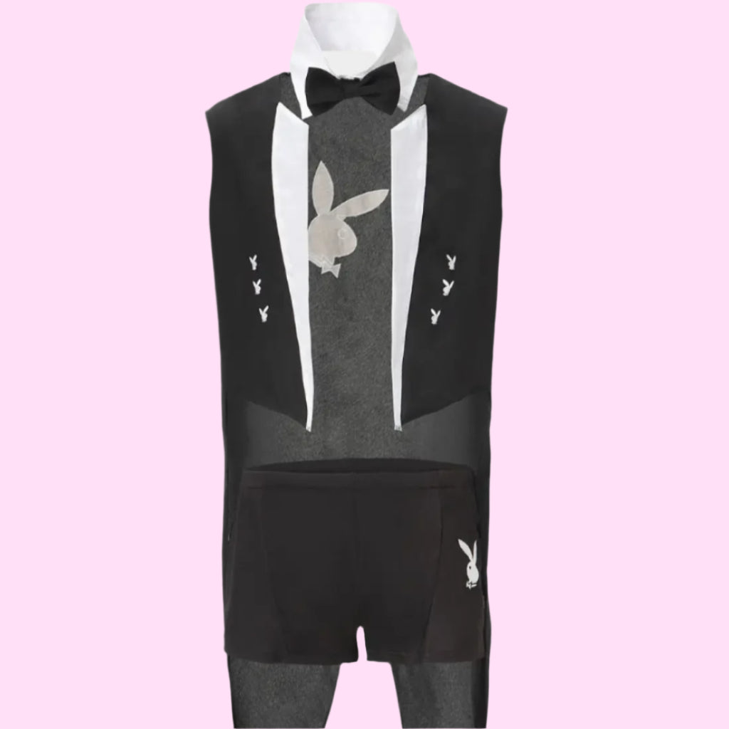 Sexy Male Maid Bunny Tuxedo Outfit