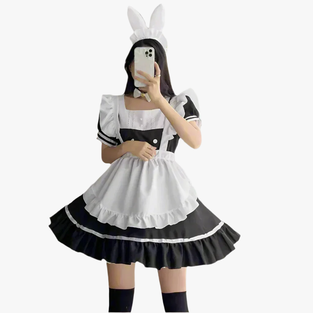 Premium Bunny Maid Outfit