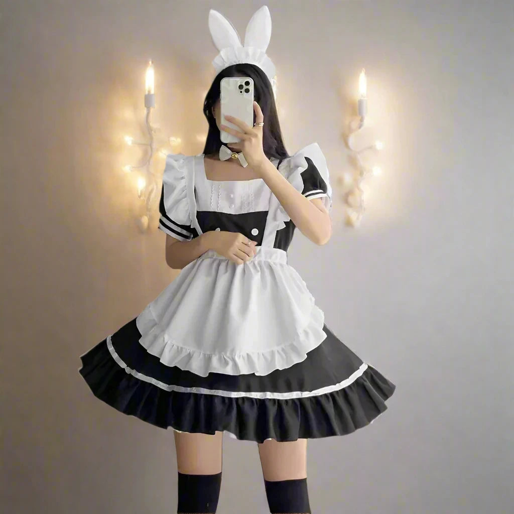 Bunny Maid Outfit Premium