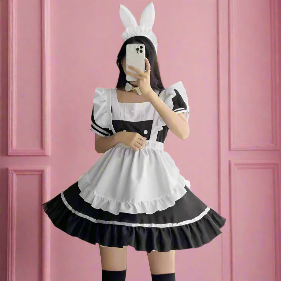 Premium Bunny Maid Outfit