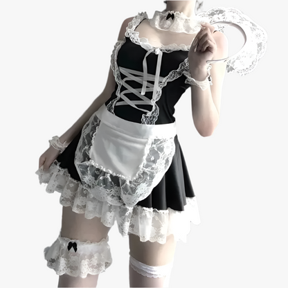 French Maid Anime Outfit