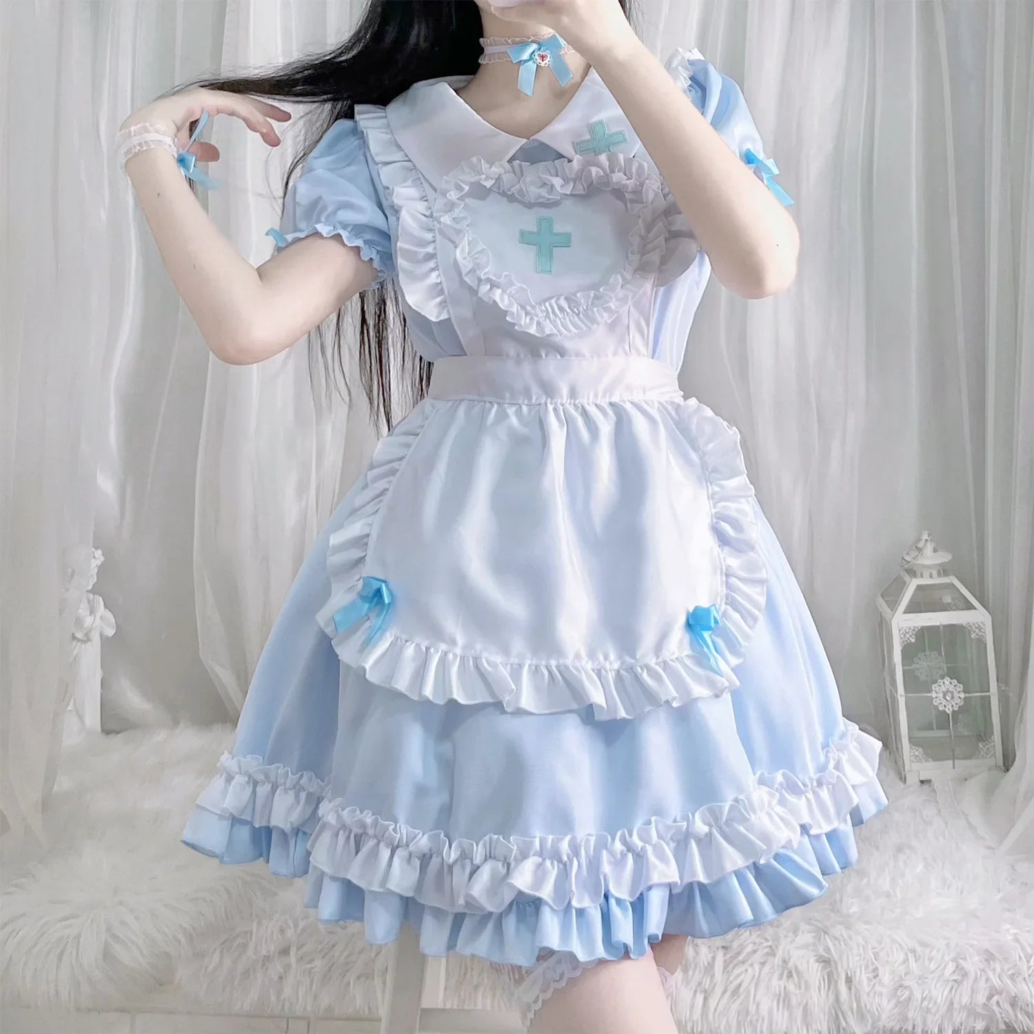 Sexy Victorian Maid Outfit