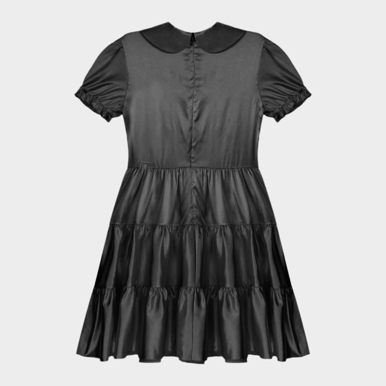 Satin Black Male Maid Outfit