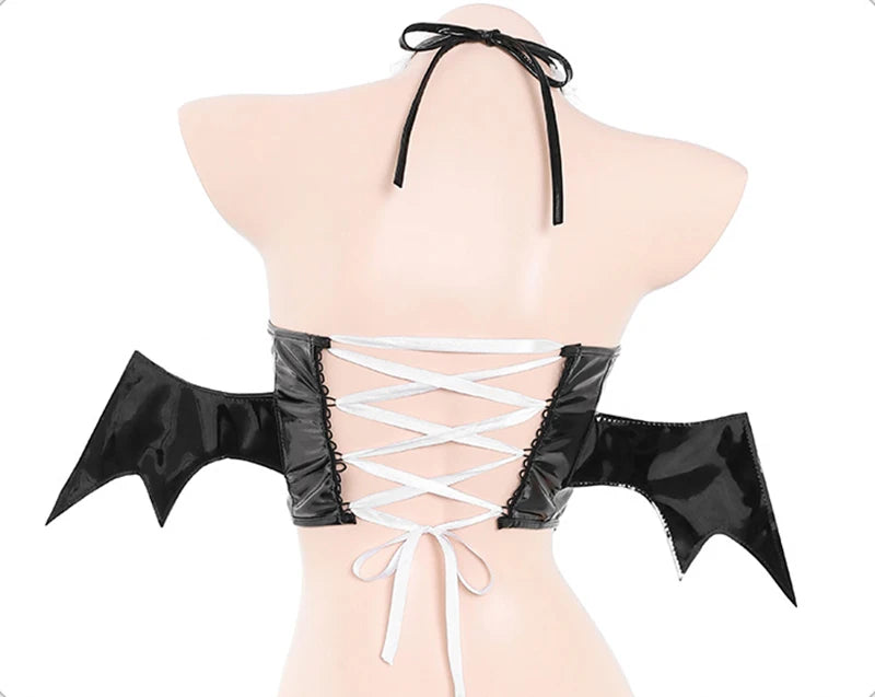 Bad Girl Devil Anime Maid Outfit