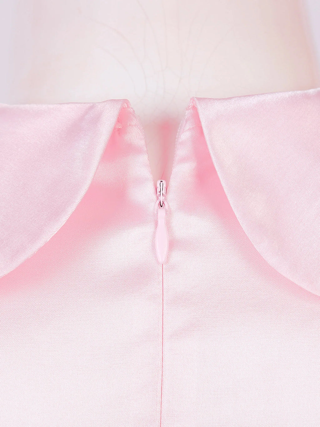 Satin Pink Male Maid Outfit