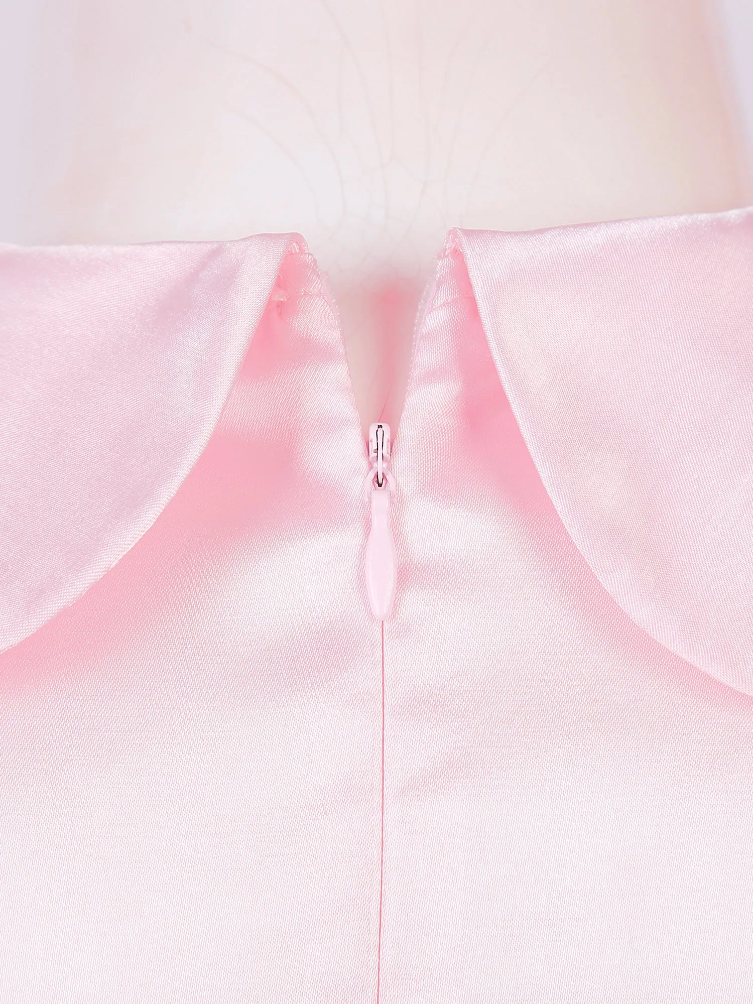 Satin Pink Male Maid Outfit