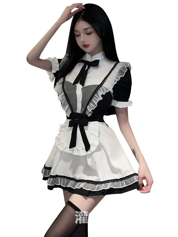 Elegant House Maid Outfit
