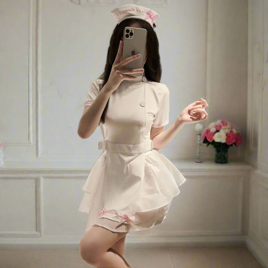 Plus Size Sexy Nurse Outfit