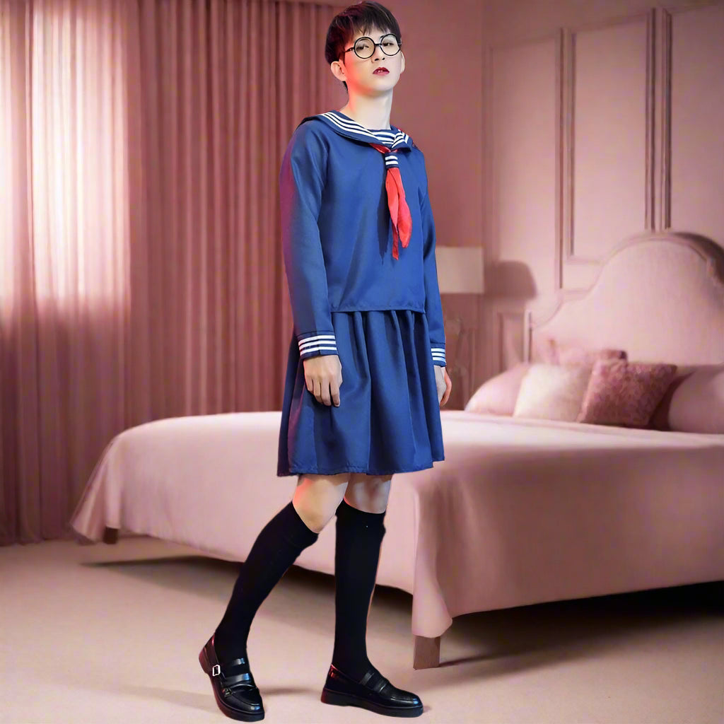 Sexy Sailor Male Maid Outfit