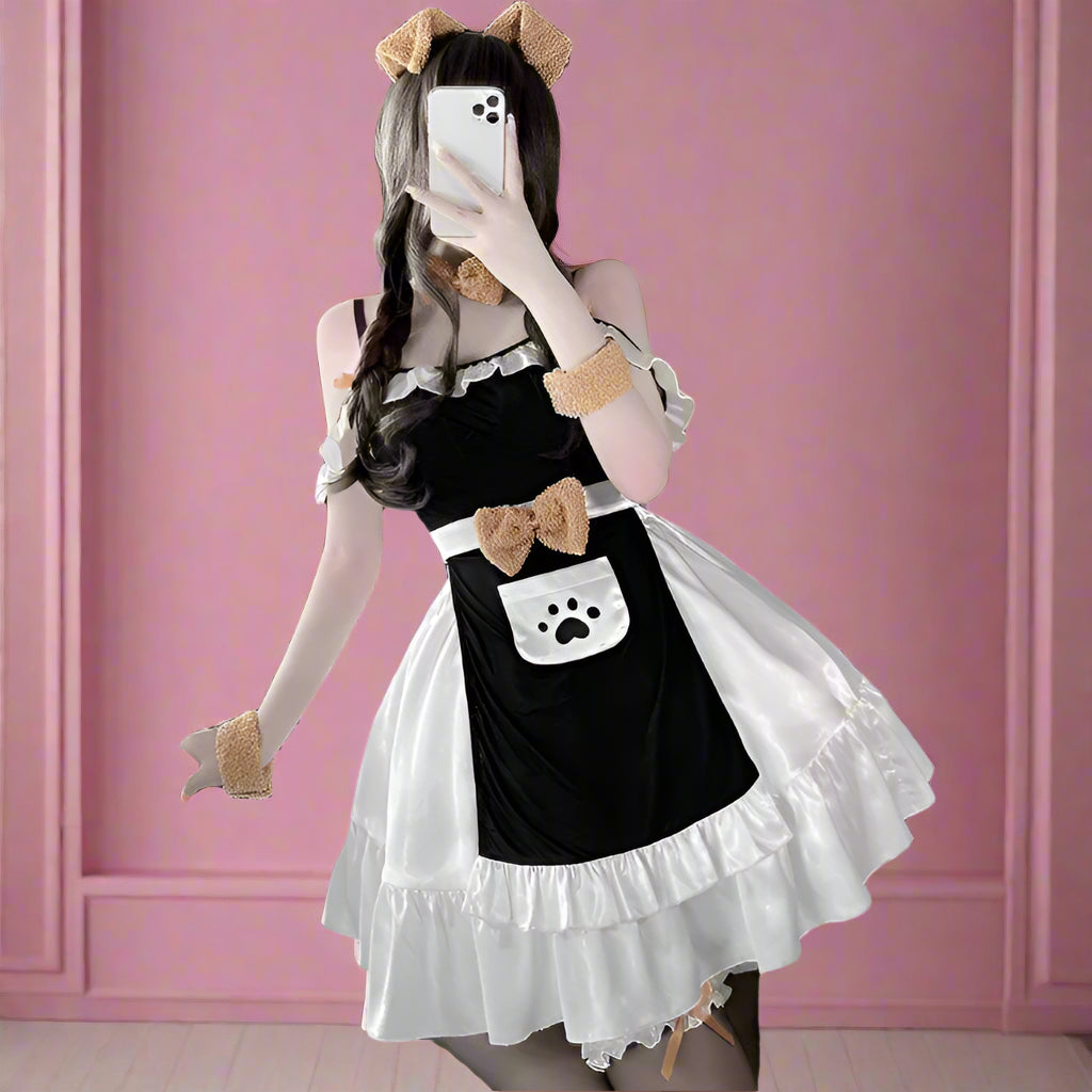 Sexy Puppy Maid Outfit