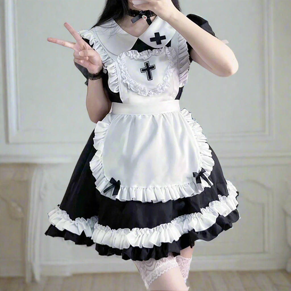 Sexy Victorian Maid Outfit