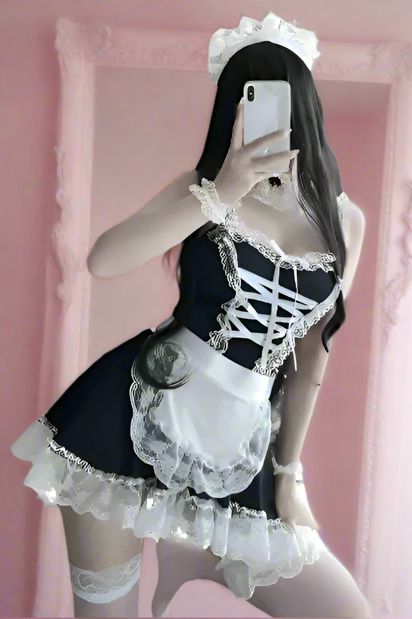 French Maid Anime Outfit