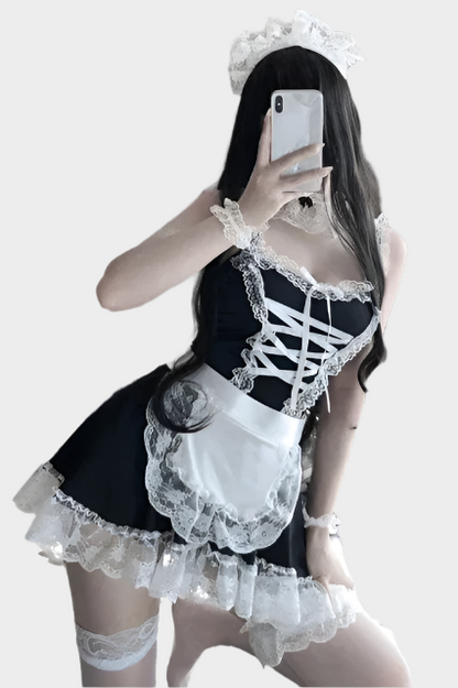 French Maid Anime Outfit