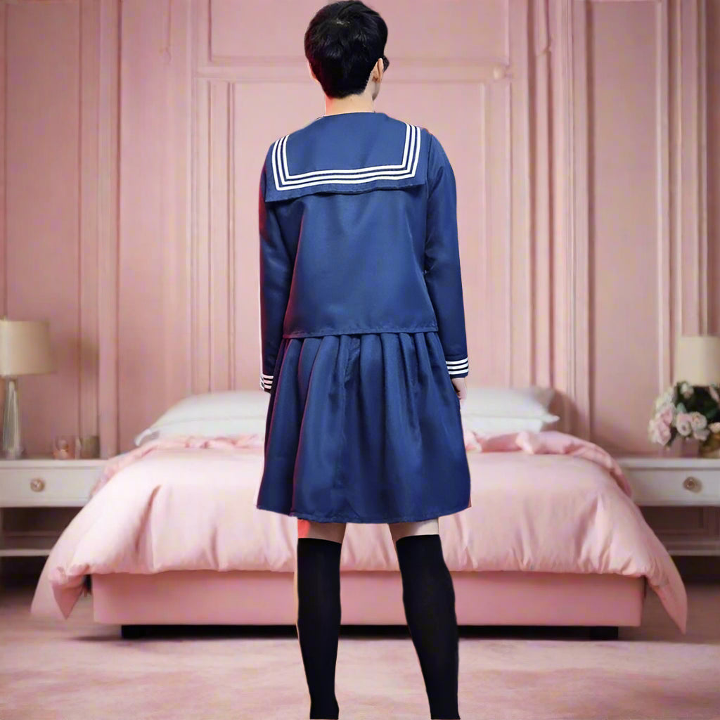 Sexy Sailor Male Maid Outfit