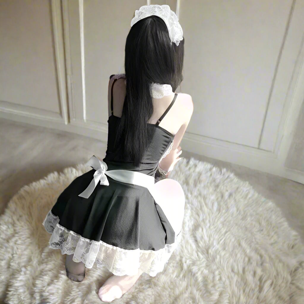 French Maid Anime Outfit