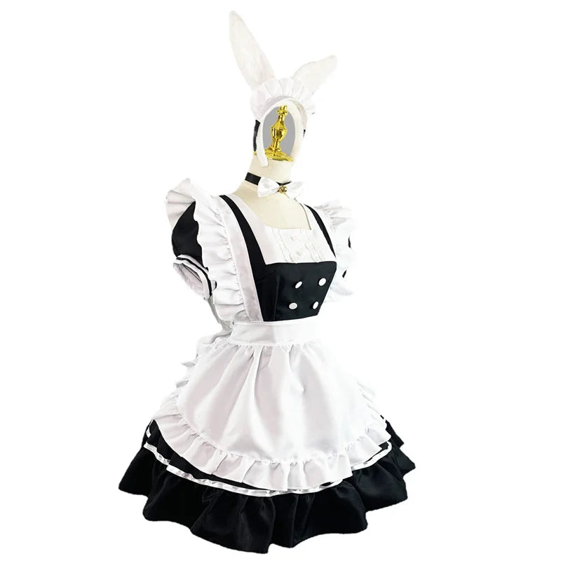 Premium Bunny Maid Outfit