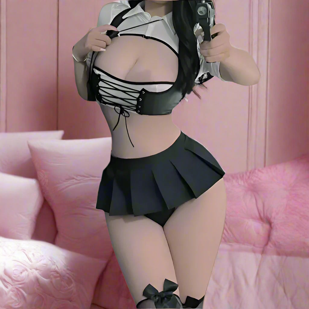 Two-Piece Secretary Outfit