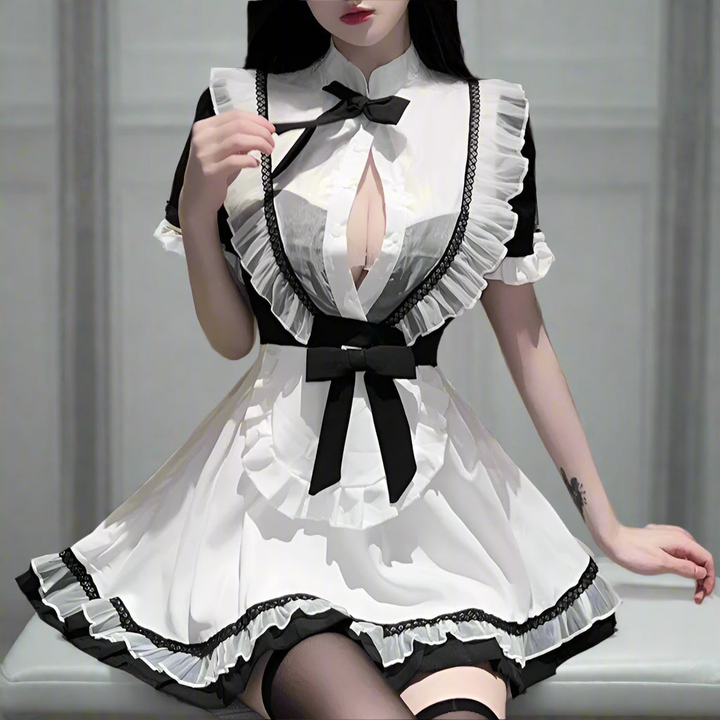 Elegant House Maid Outfit