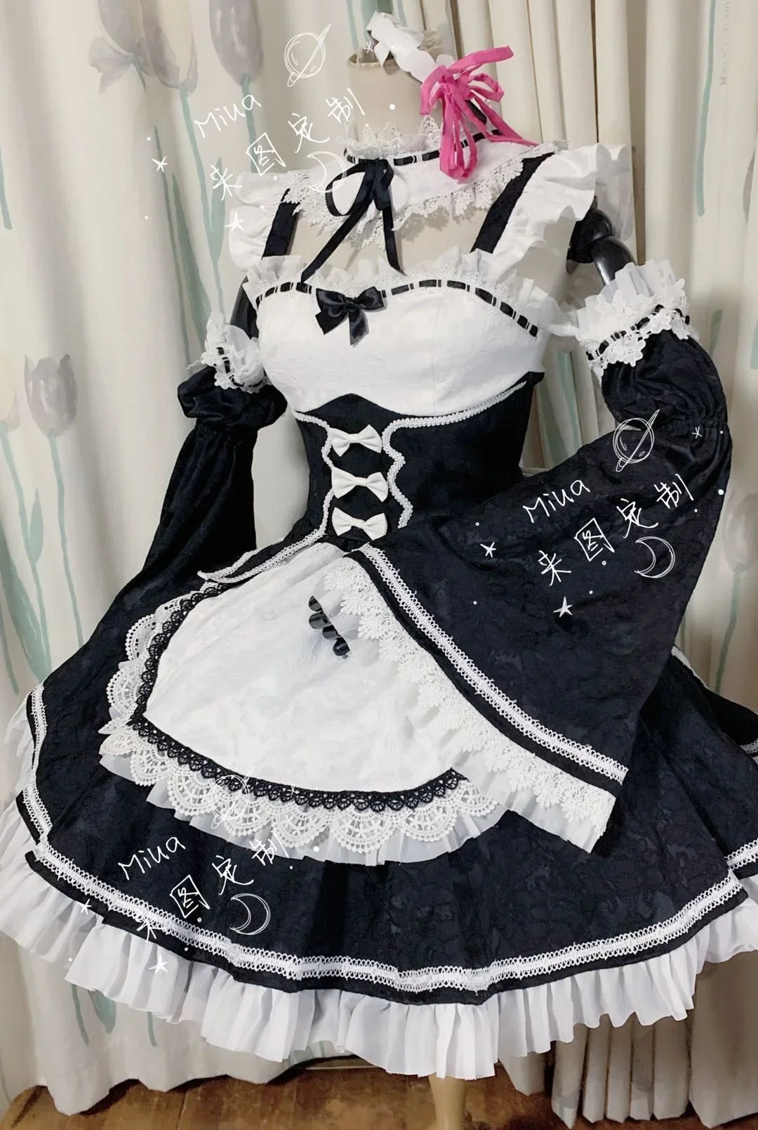 Premium Anime-Inspired Classic Maid Outfit