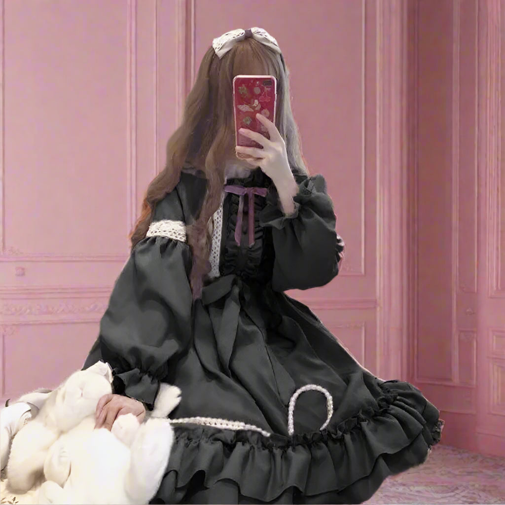 Elegant Classic House Maid Outfit