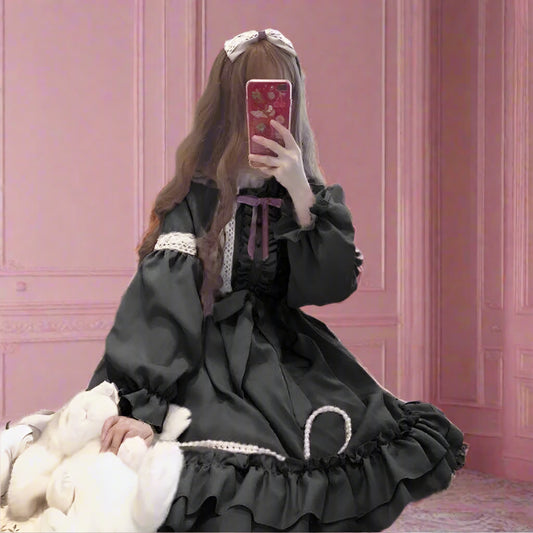 Elegant Classic House Maid Outfit