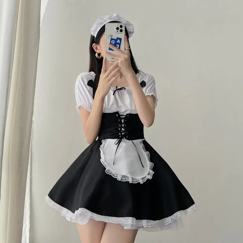 French Sexy Maid Outfit