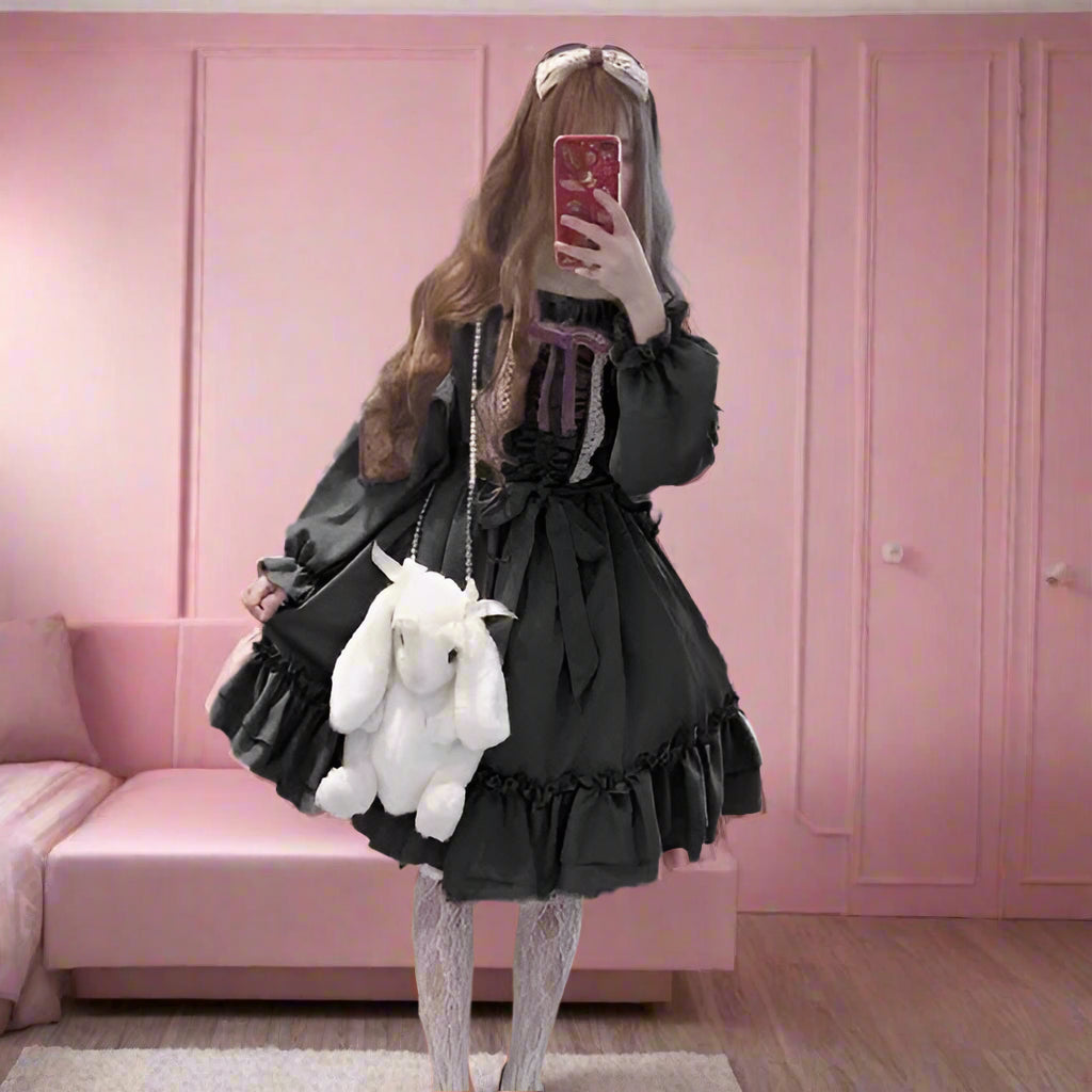 Elegant Classic House Maid Outfit
