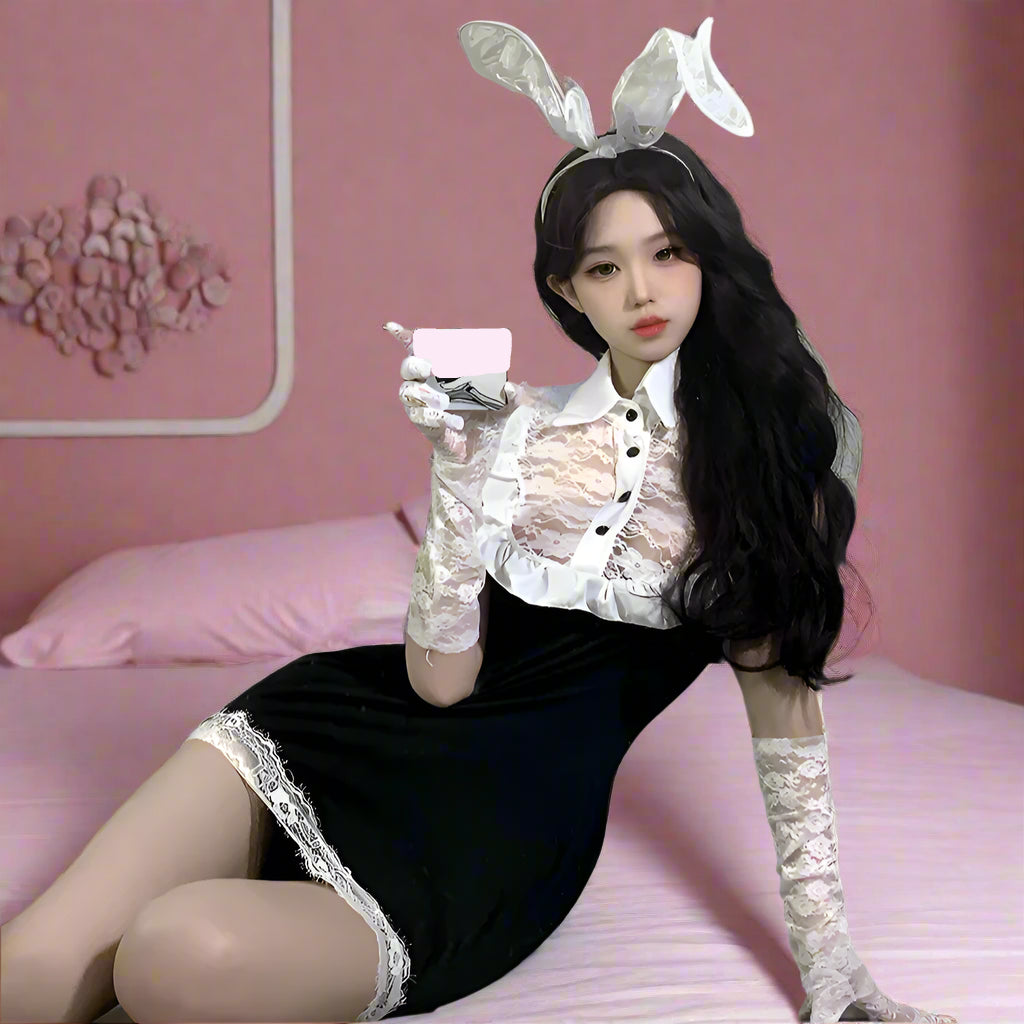 Bunny Girl Maid Outfit