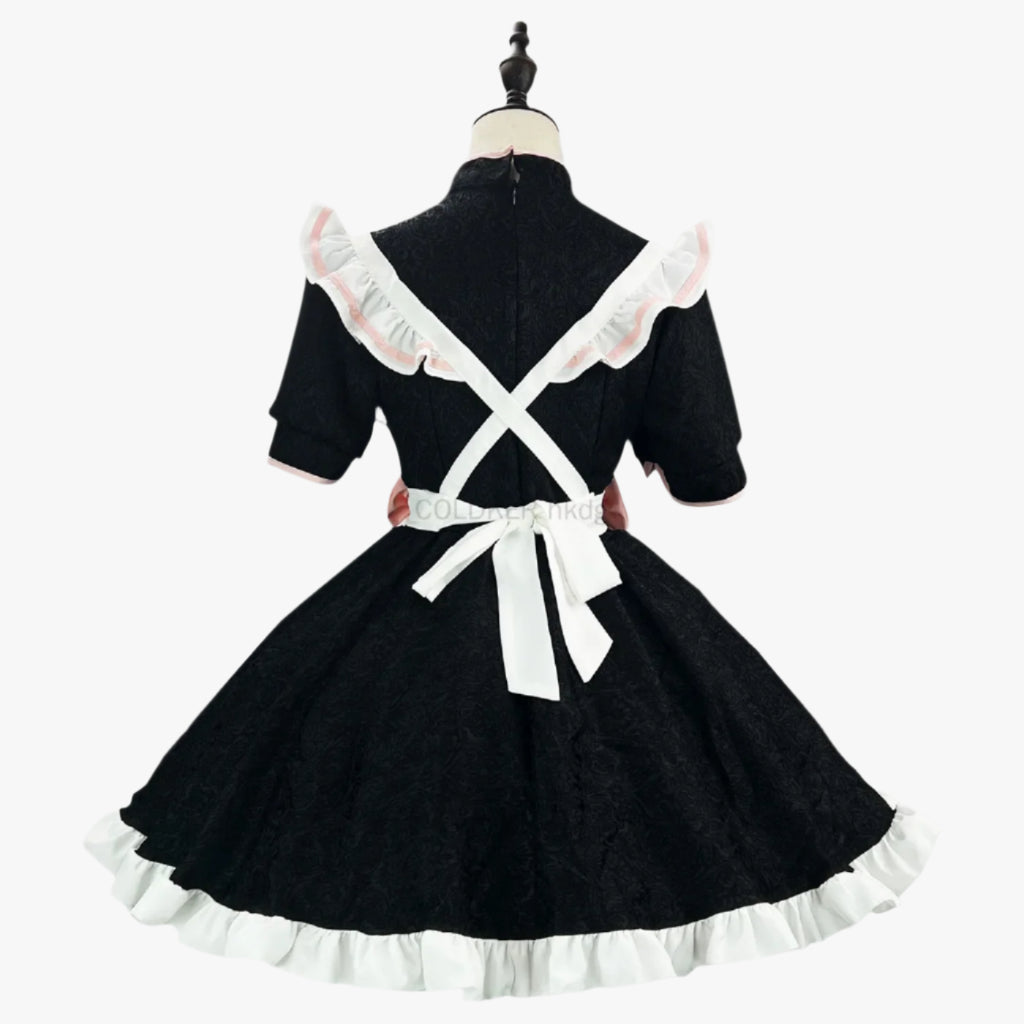 Chinese Style Maid Outfit