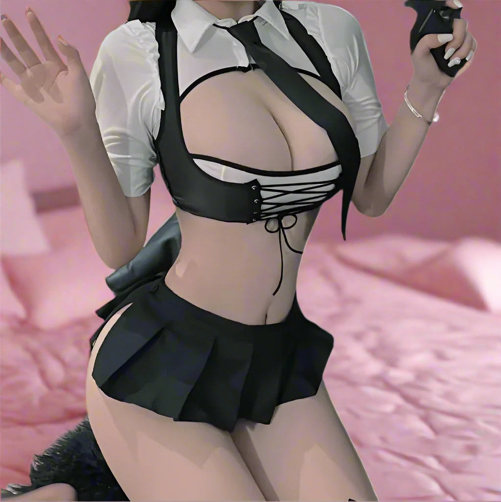 Two-Piece Secretary Outfit