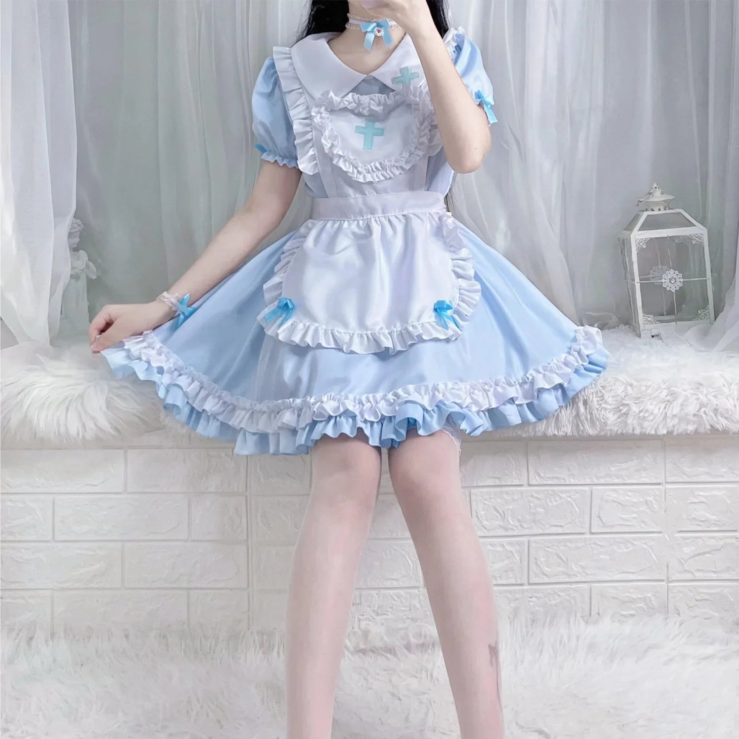 Sexy Victorian Maid Outfit