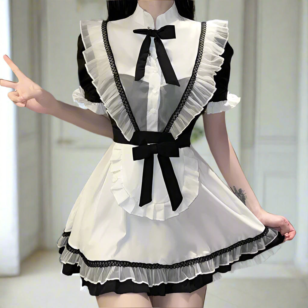 Elegant House Maid Outfit