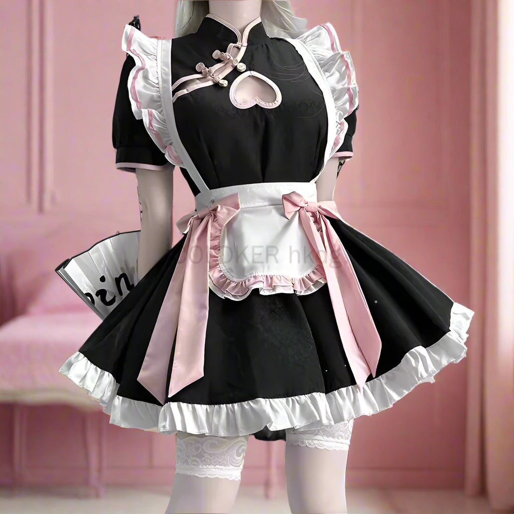 Chinese Style Maid Outfit