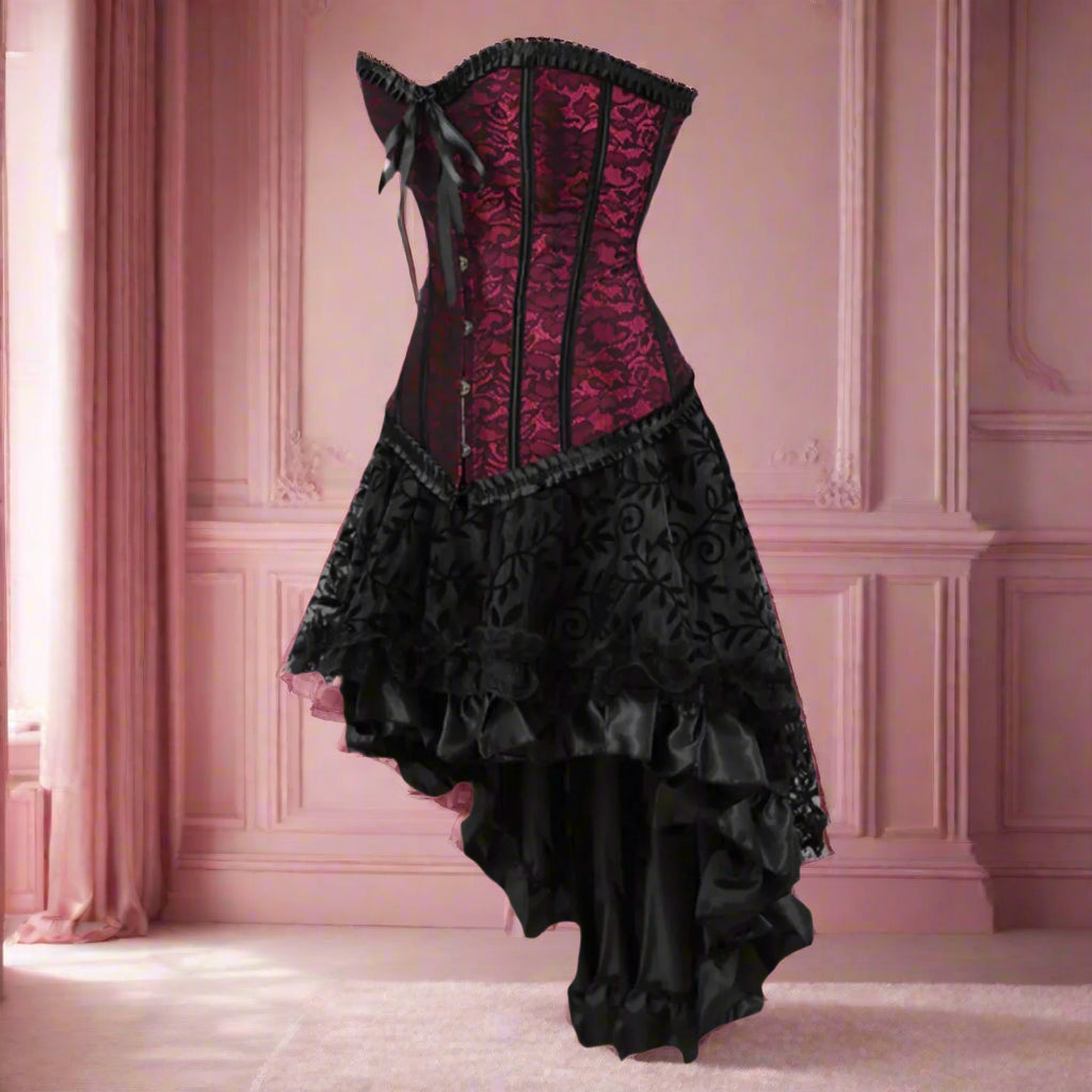 Gothic Lace Corset Sexy Outfit