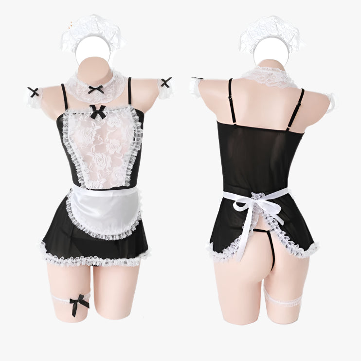 Plus Size Maid Outfit