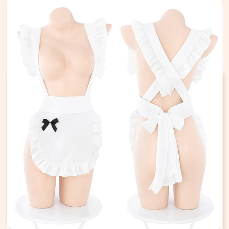 Plus Size Sexy Maid Outfit