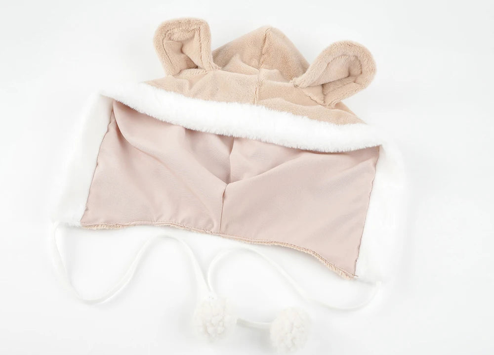 Kawaii Bear Maid Plush Outfit