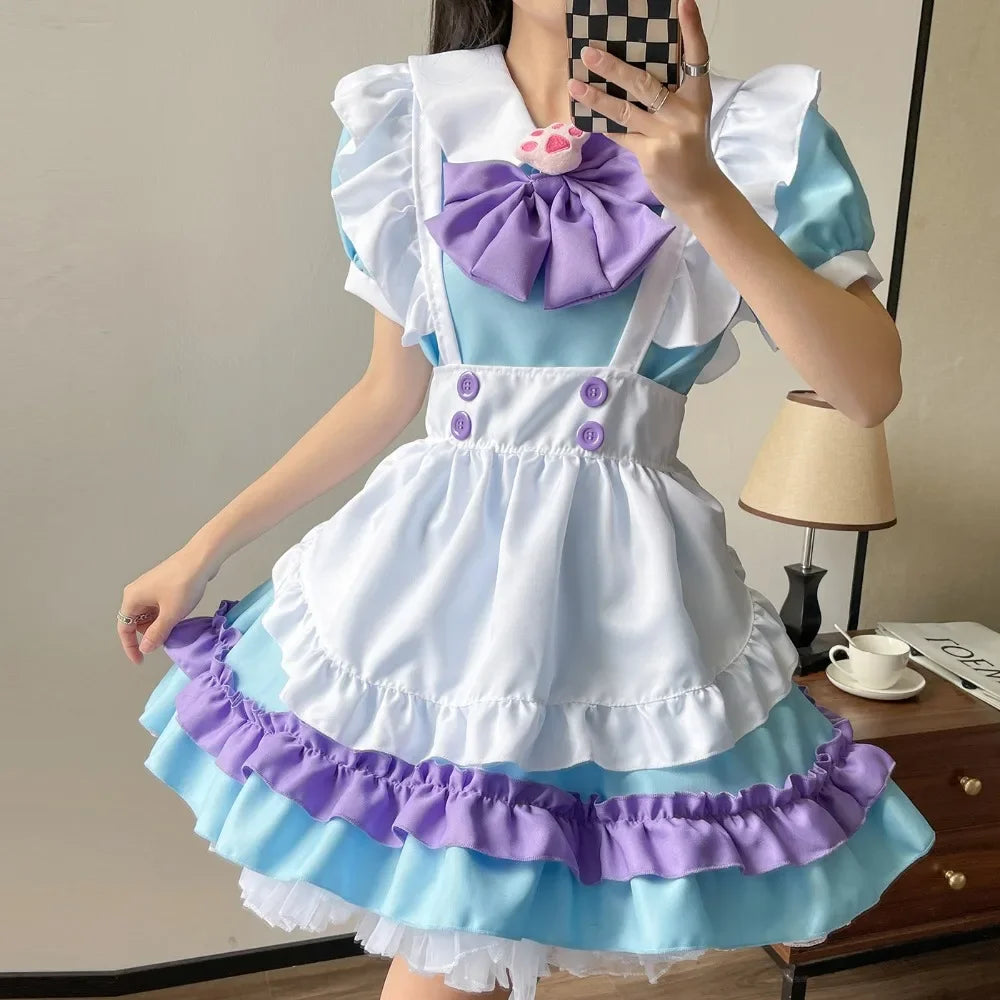 Kawaii Big Bow Maid Outfit