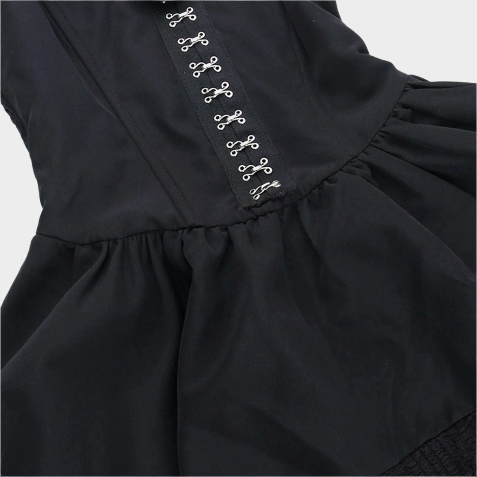 Gothic Lace-Up Sexy Outfit