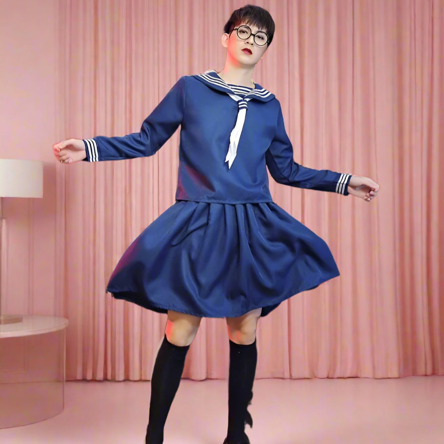 Sexy Sailor Male Maid Outfit