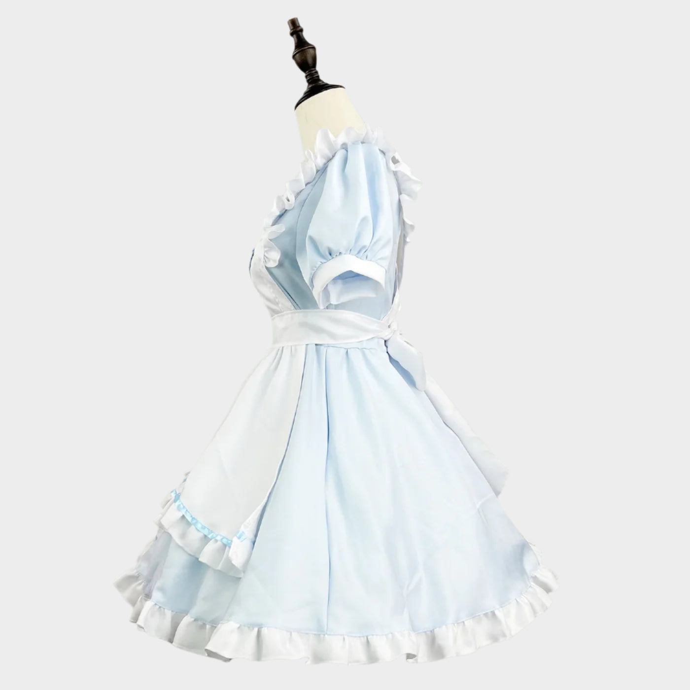 Kawaii Light Blue Bunny Maid Outfit