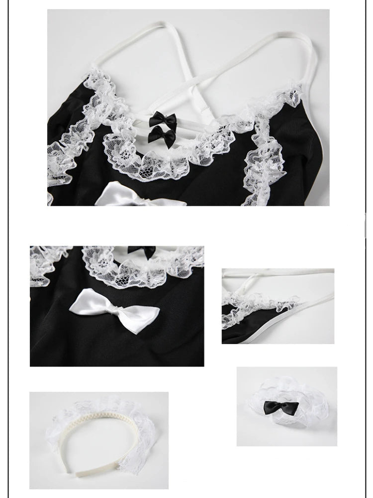 Plus Size Temptress Maid Outfit