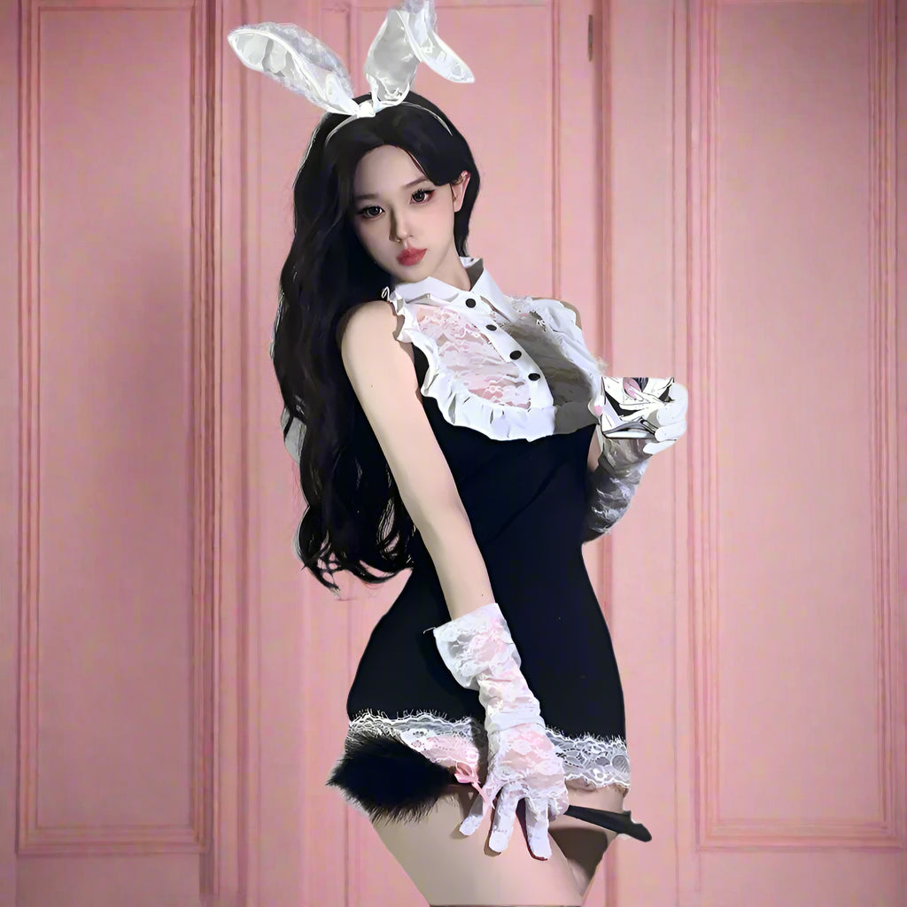 Bunny Girl Maid Outfit