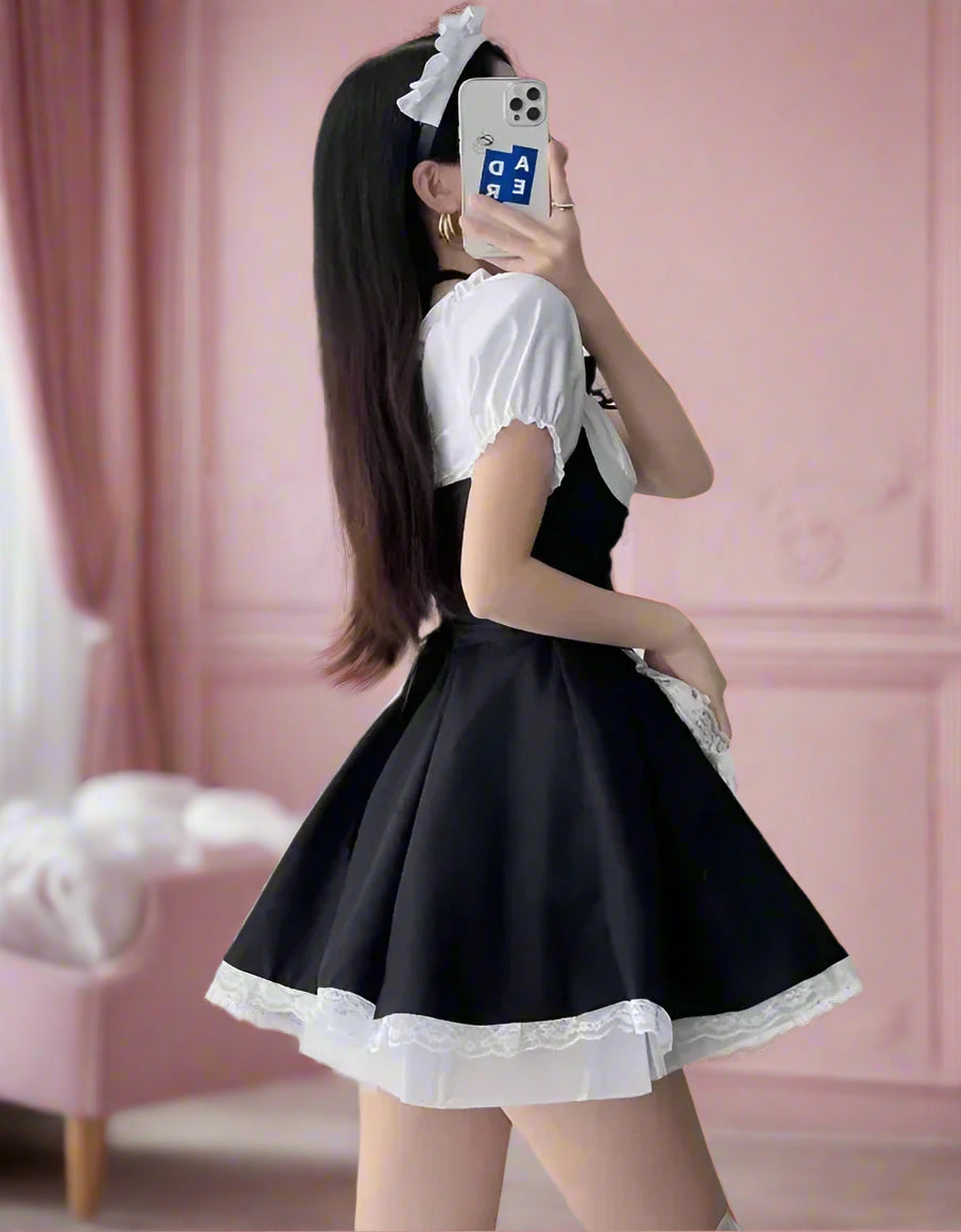French Sexy Maid Outfit