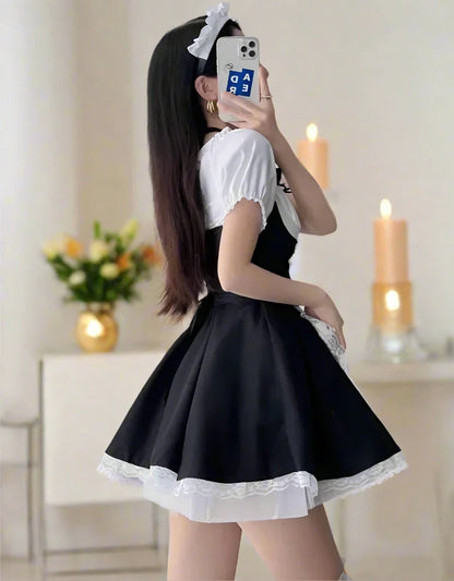 French Sexy Maid Outfit