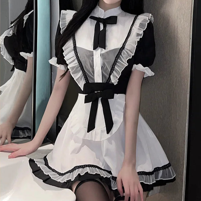Elegant House Maid Outfit