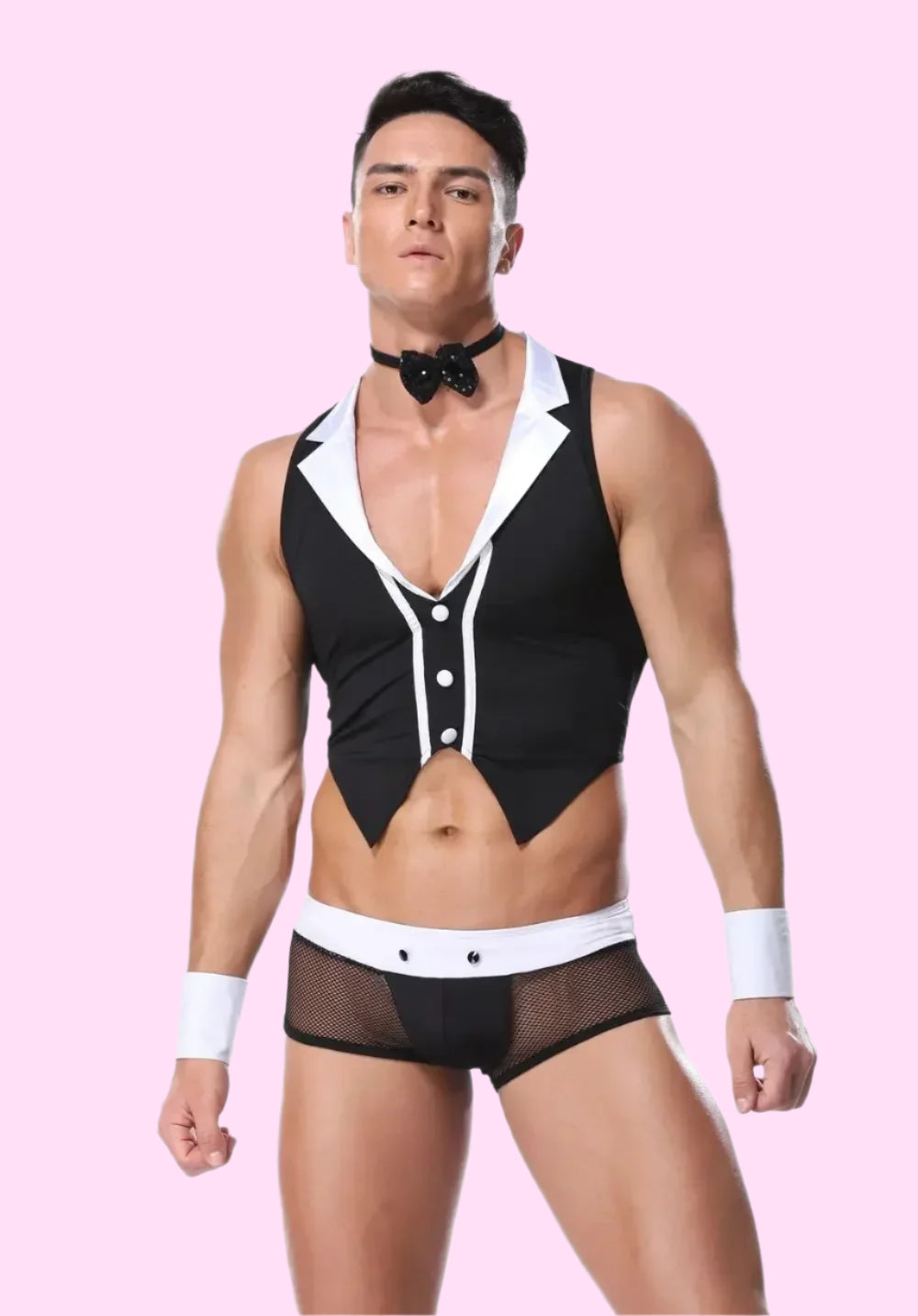 Sexy French Male Maid Outfit