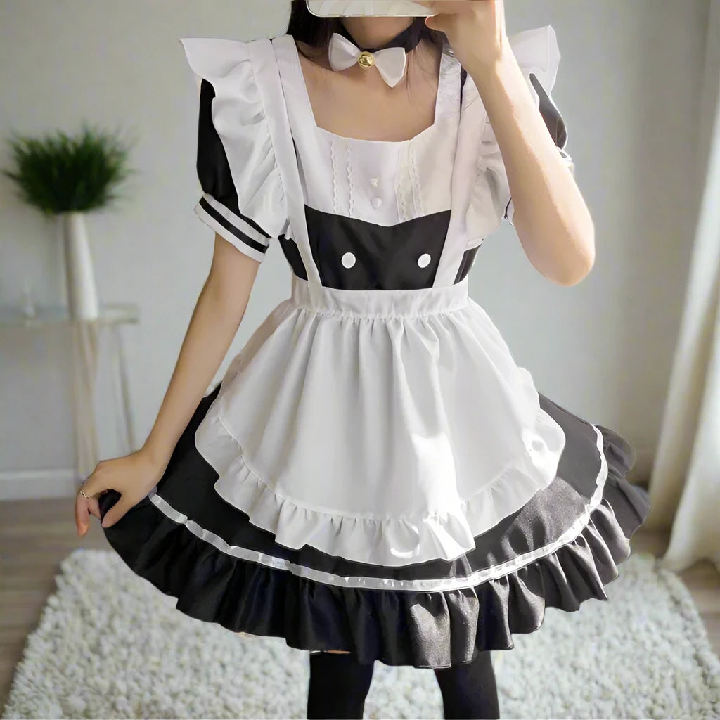Premium Bunny Maid Outfit