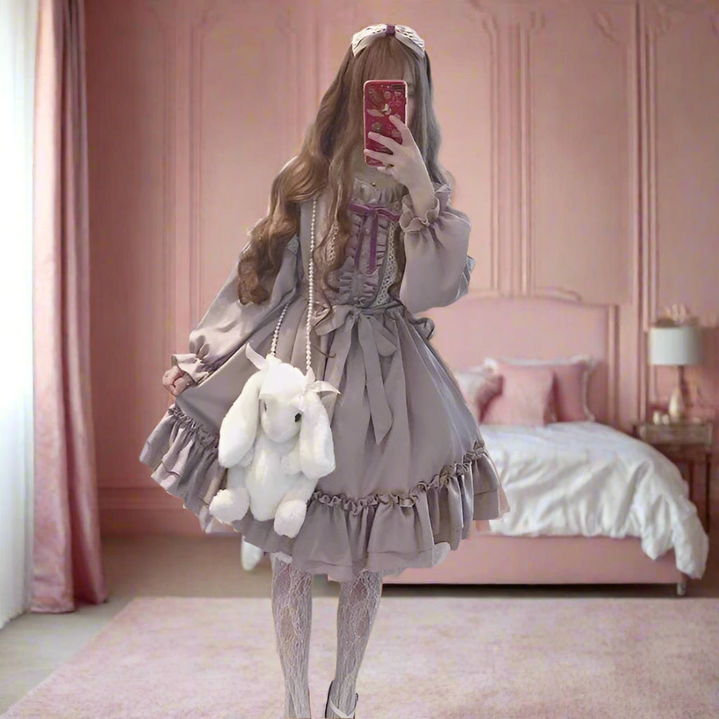 Elegant Classic House Maid Outfit