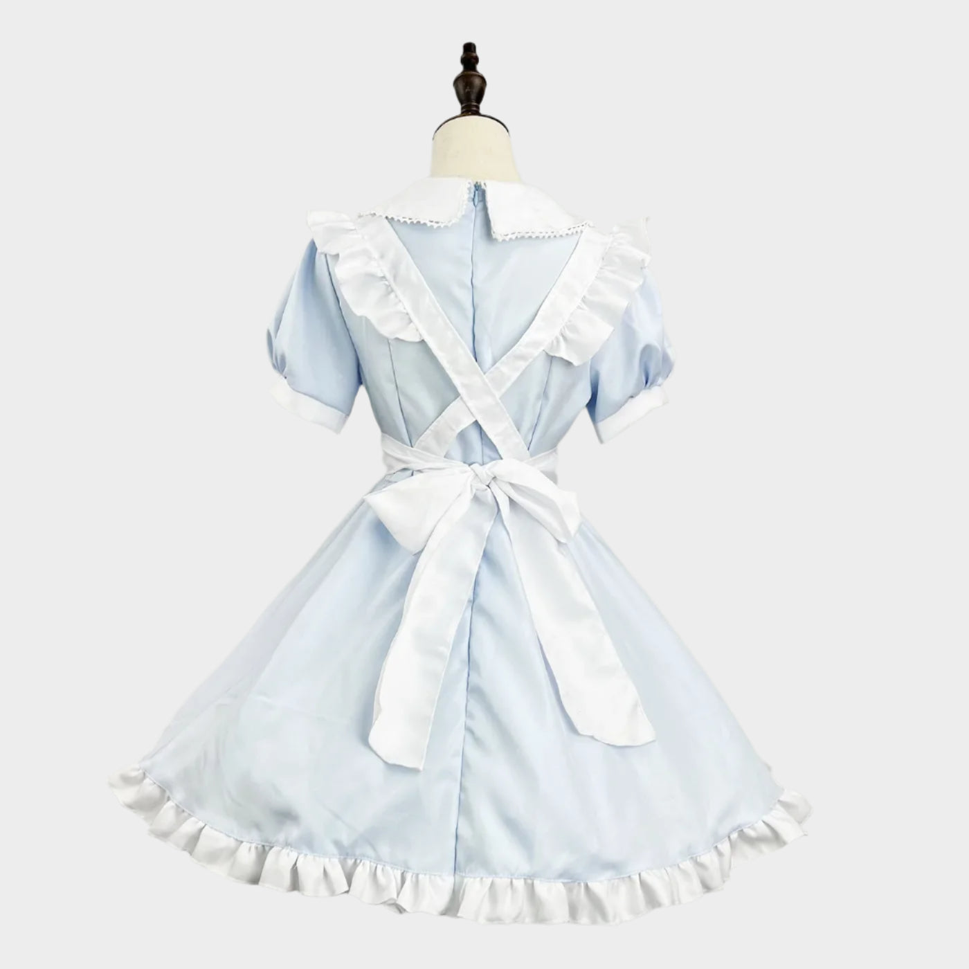 Kawaii Light Blue Bunny Maid Outfit